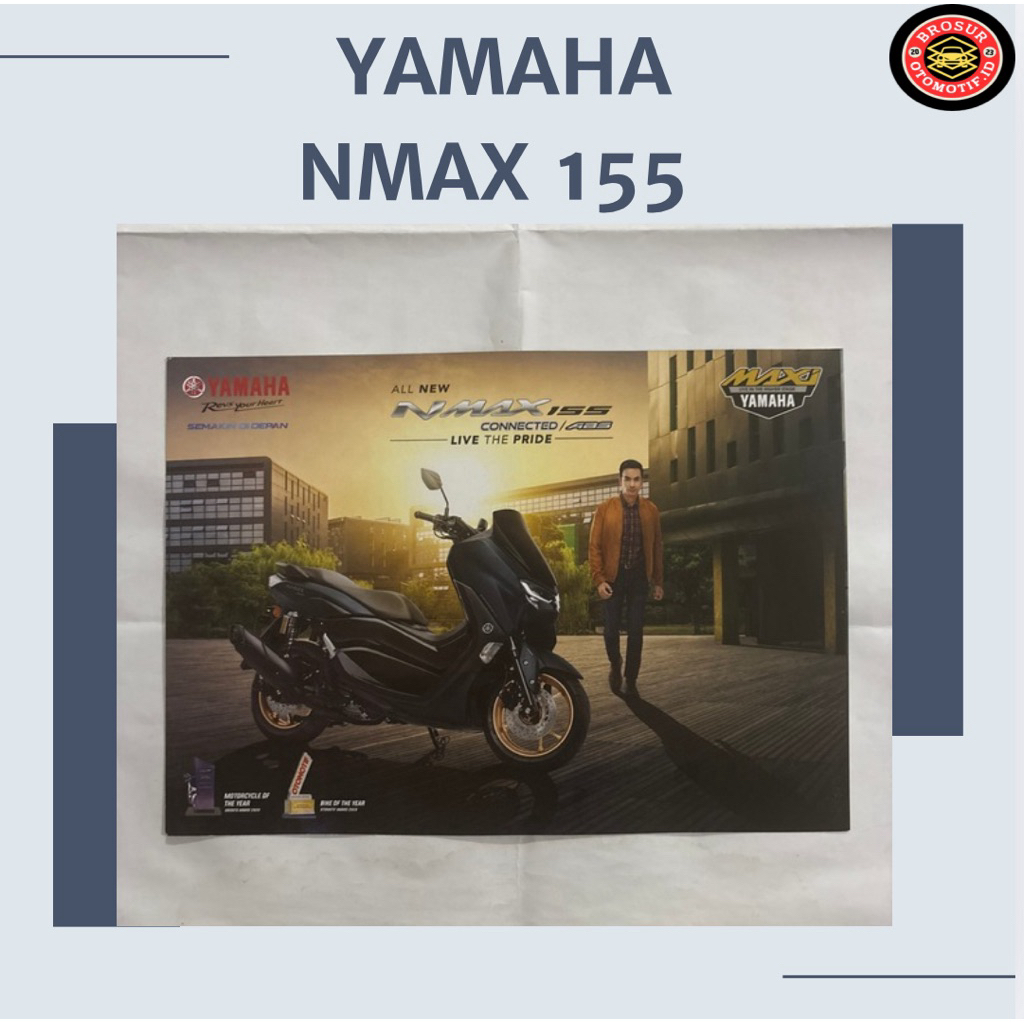 Brosur Yamaha Nmax 155 ( leaflet )