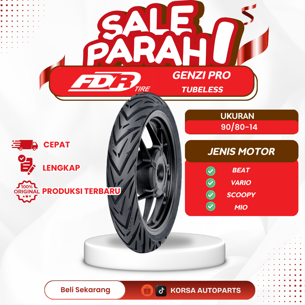 FDR BAN MOTOR RING 14