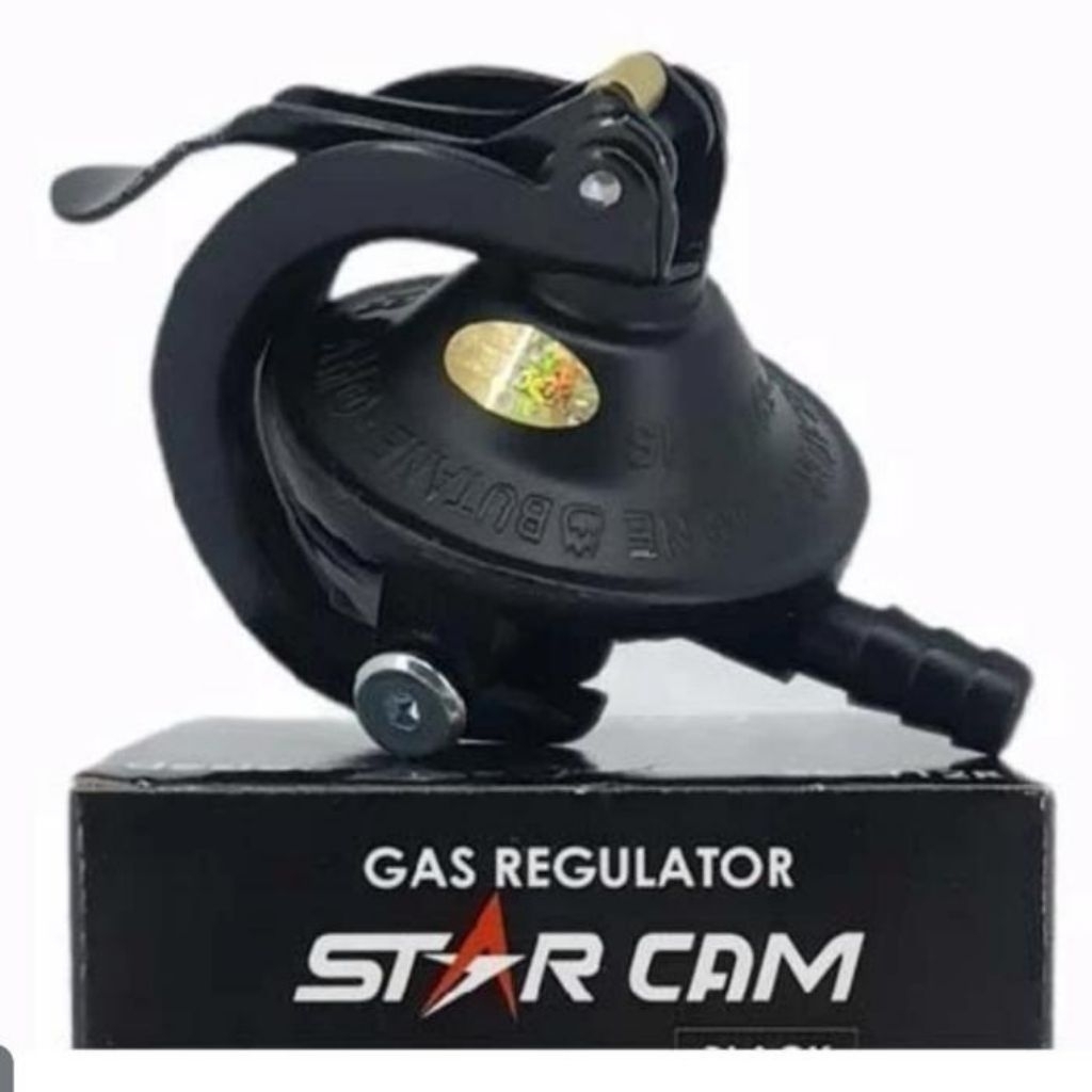 Regulator Tekanan Rendah & Tinggi STARCAM | SNI