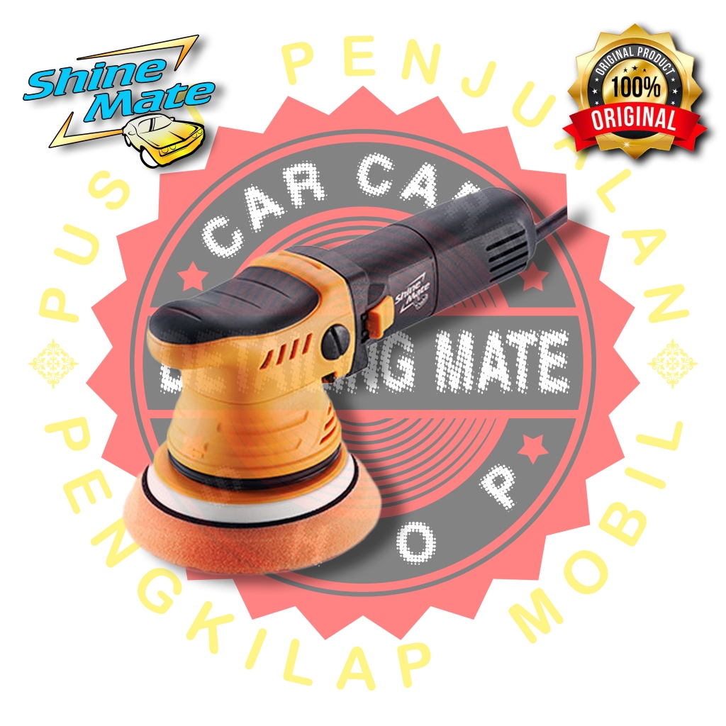 SHINEMATE polisher Machine Dual Action  ERO600 G2+