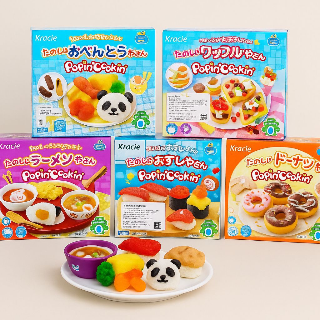 

Kracie popin cookin
