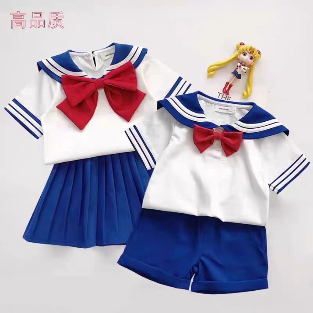 seifuku kids - seragam sekolah perempuan sailormoon