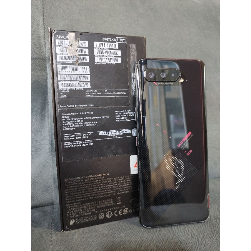 Asus ROG Phone 5