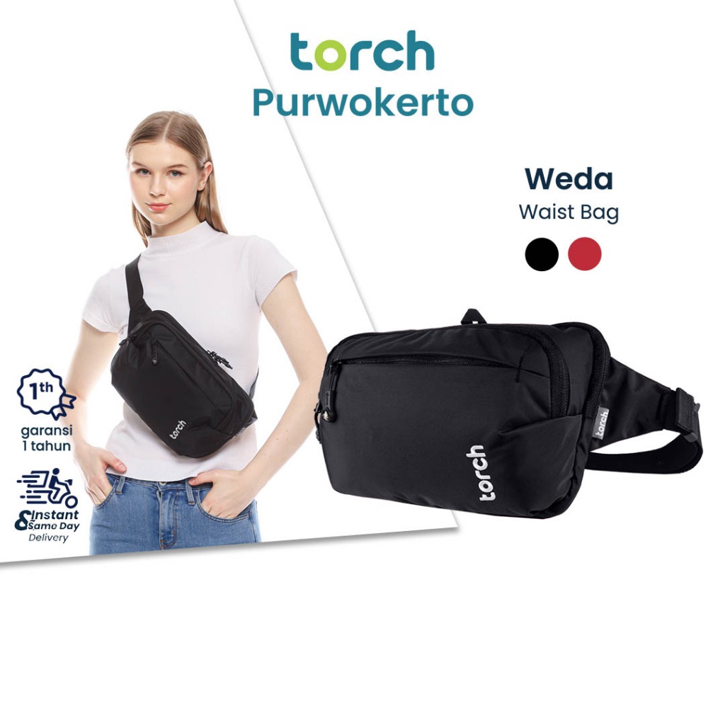 TORCH Weda  Tas Selempang Gadget Mini Tas Tablet Travel
