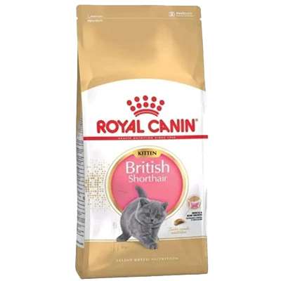 ROYAL CANIN Kitten British Shorthair 2kg / RC British short hair kitten Makanan Anak Kucing