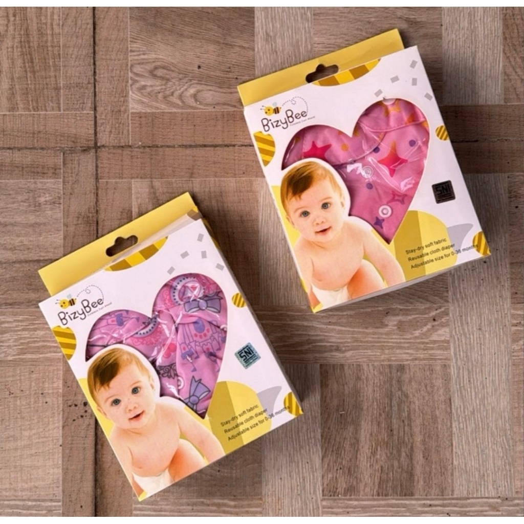 BIZY BEE Clody diaper 0-36 bln+