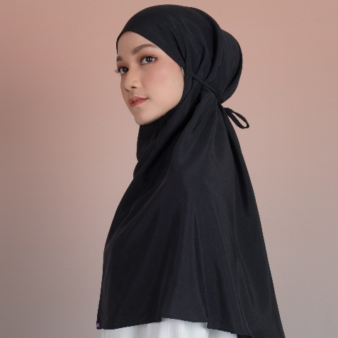 Elzatta Hijab Jilbab Kerudung Instan Bergo Zaria Tali SR (serut)