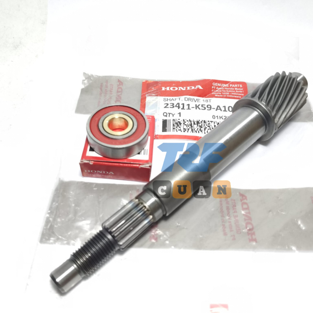 As Pully Vario 150 Led Vario 125 Led as puly Vario 150 Esp + Bearing Bak Cvt 6002 Bosh Kuningan K59