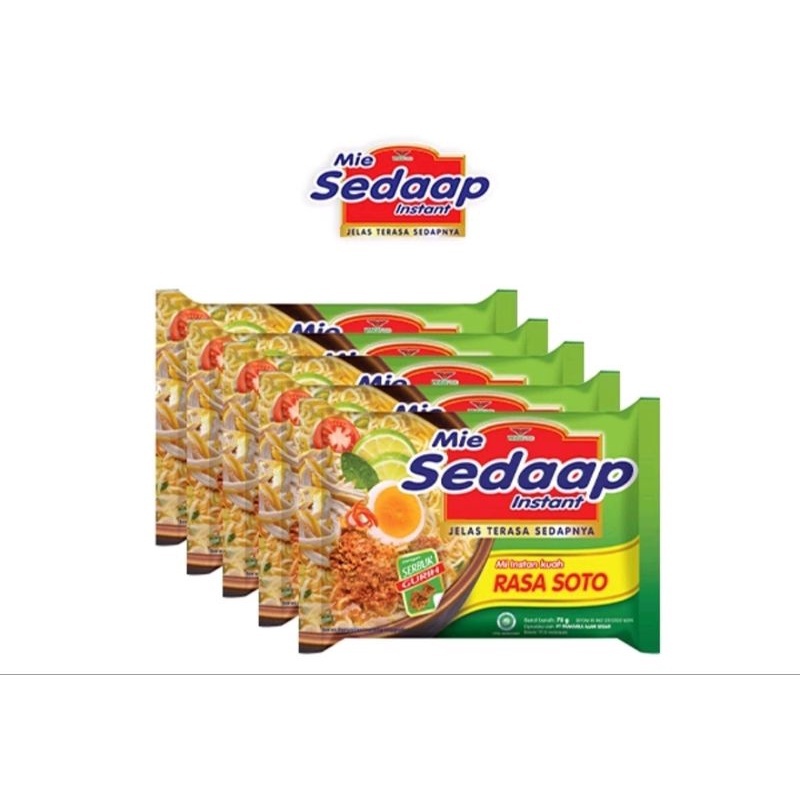 

Mie Sedap Kuah Soto