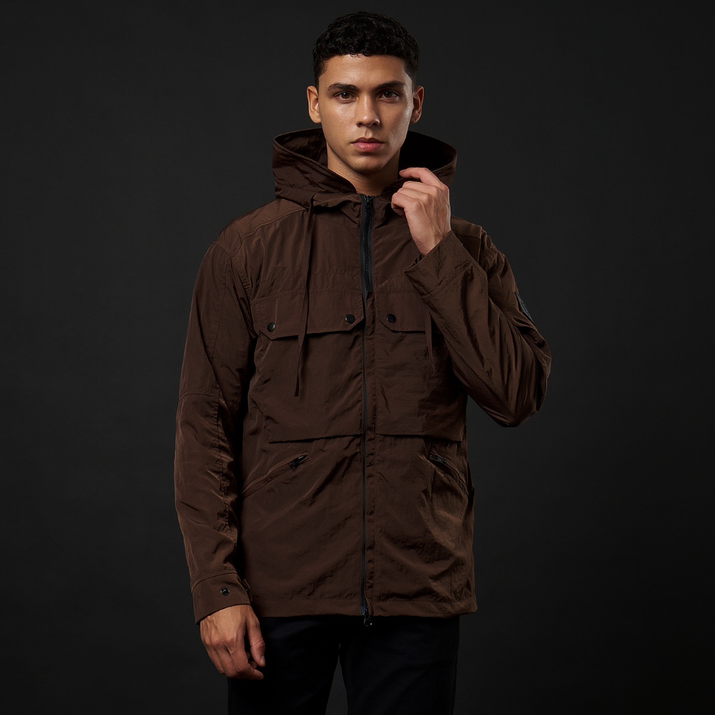 EQTR PRD - PG'25 FD-F035 Field Jacket Jaket Lapangan Brown