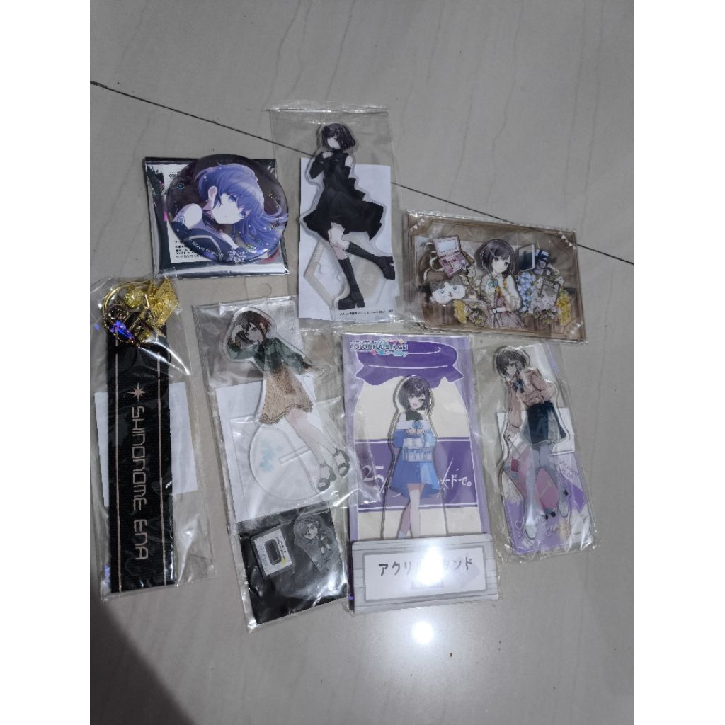 Project Sekai Shinonome Ena Standee