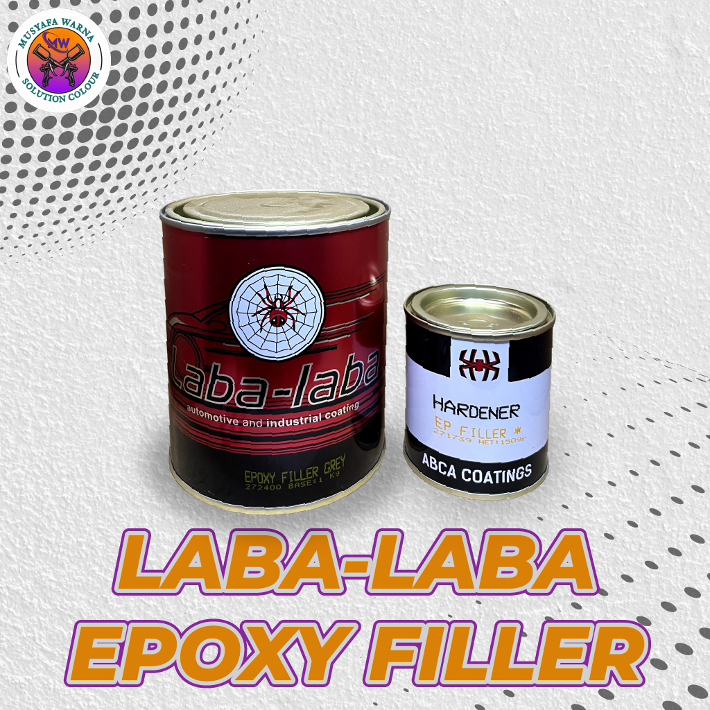Epoxy / Cat Dasar - Laba Laba Epoxy FIller 1Kg