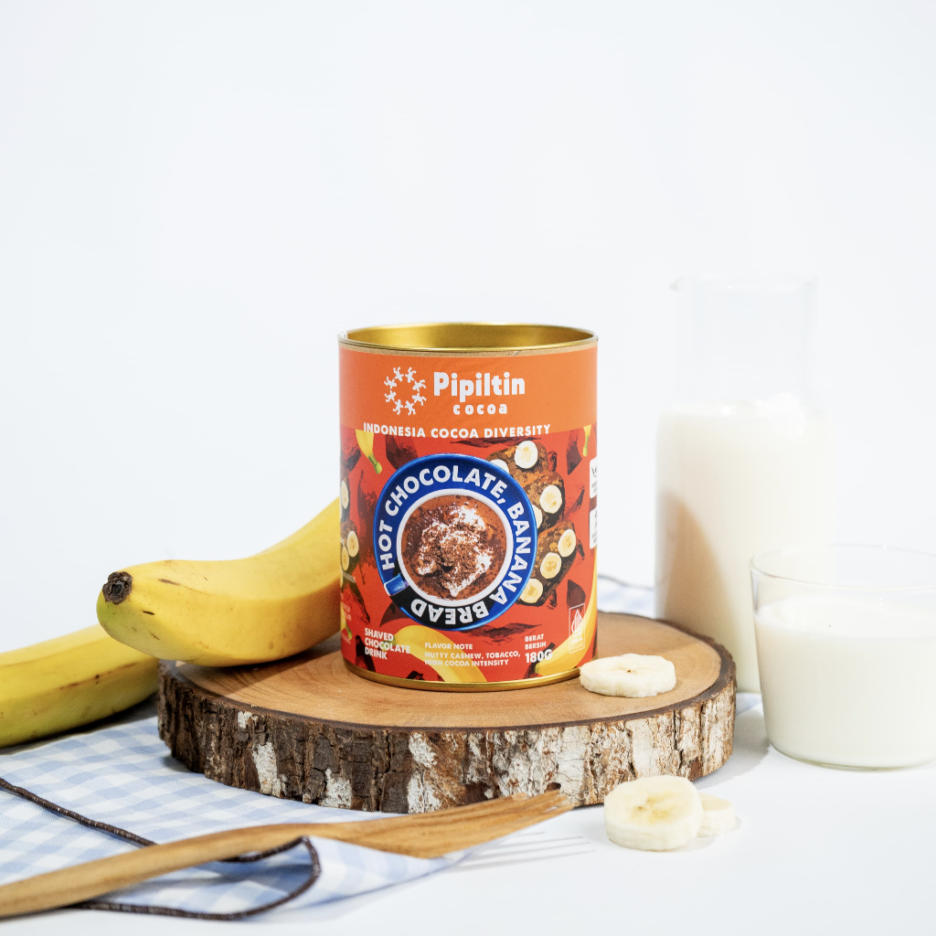 

Pipiltin Cocoa Minuman Cokelat - Choco Drink Banana Bread