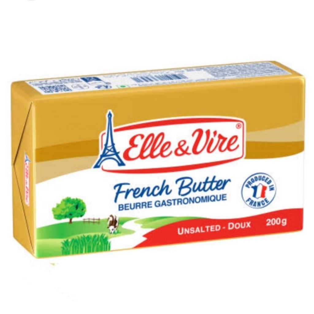 

Elle dan Vire Butter Unsalted 200 g