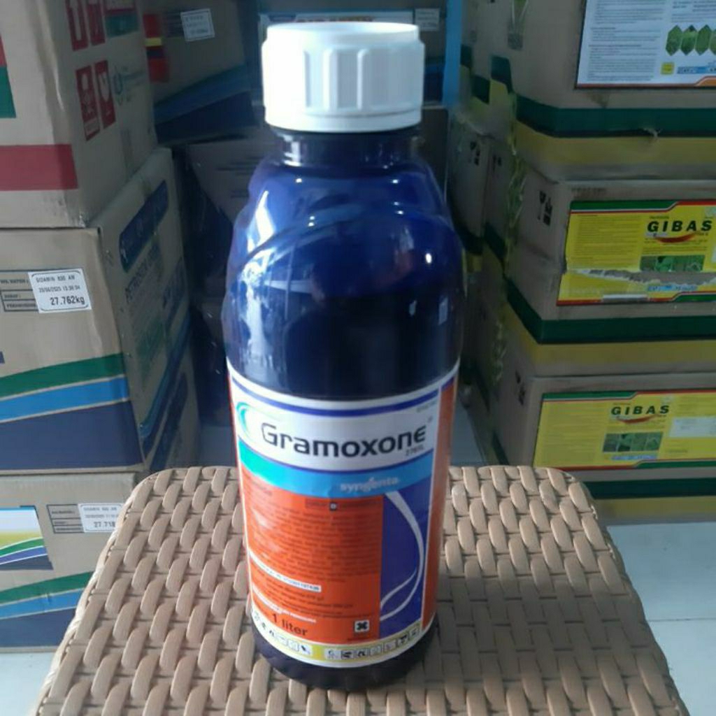 Gramoxone 276 SL ukuran 1L
