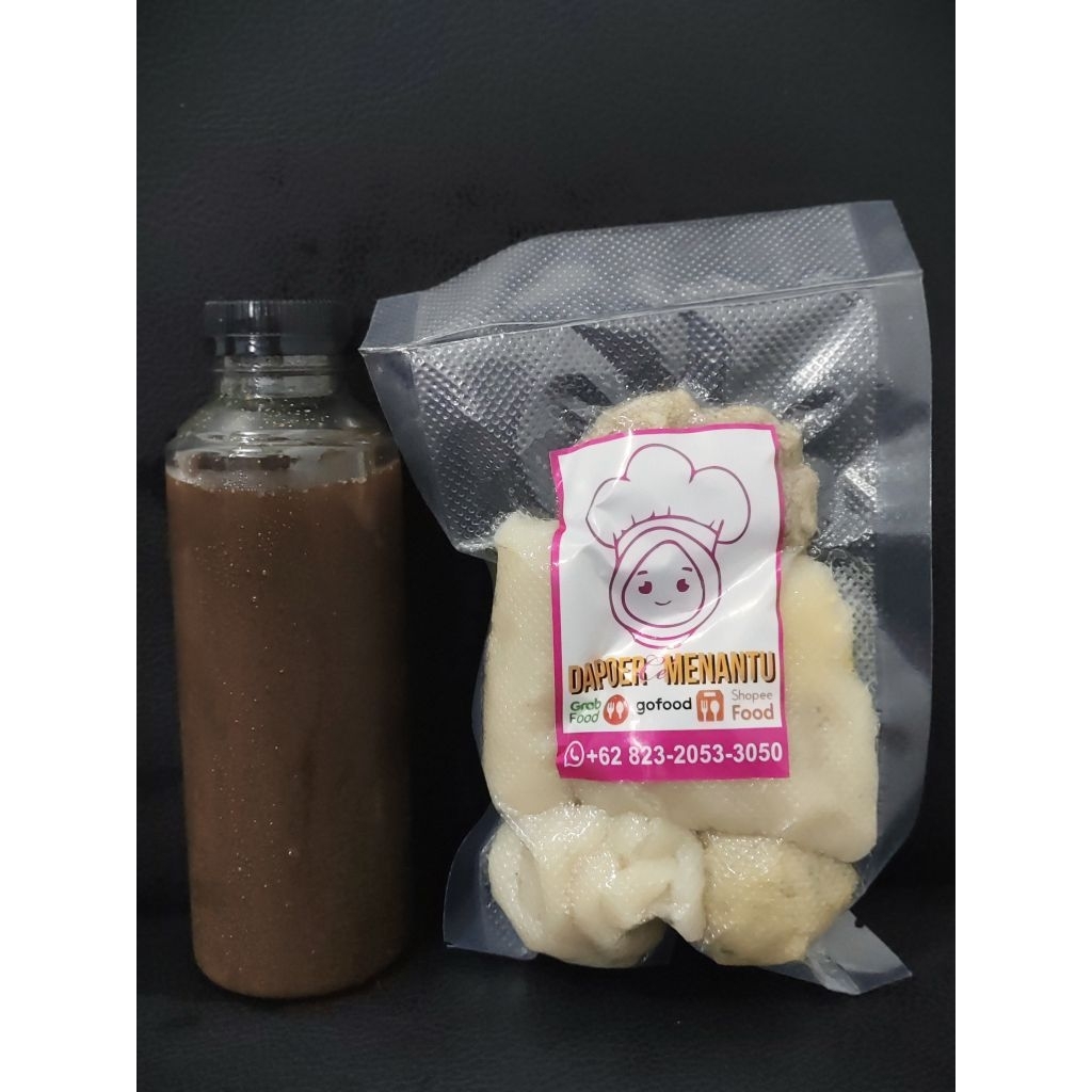 

Paket hemat Pempek Pelembang asli isi 5