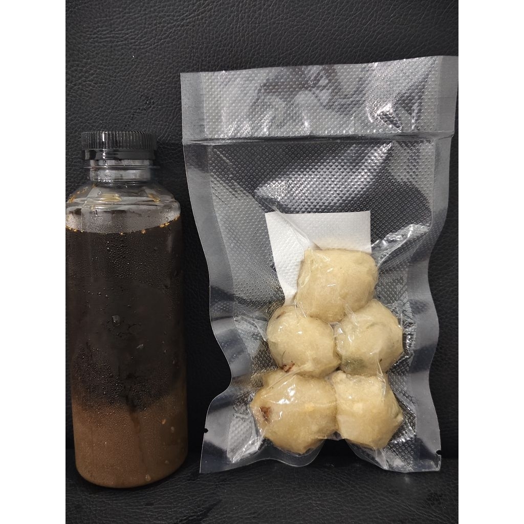 

Pempek ada'an Palembang asli isi 5