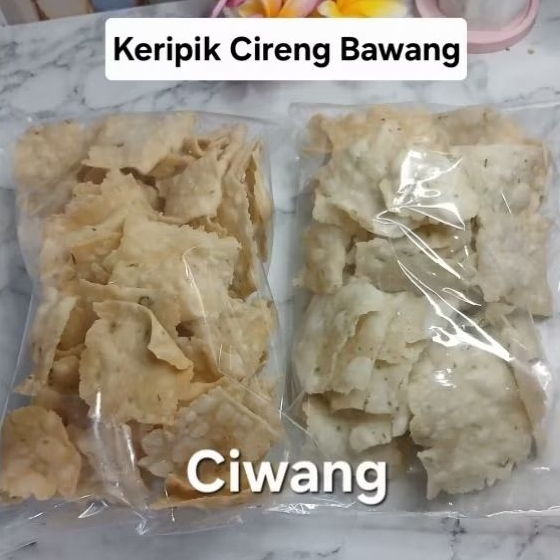 

CIWANG - KERIPIK CIRENG BAWANG
