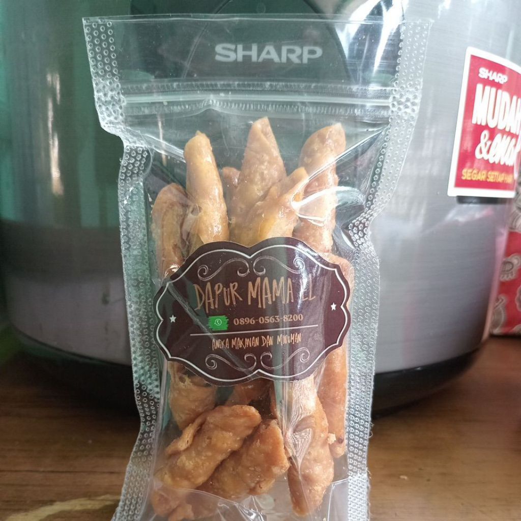 

kacang umpet pouch