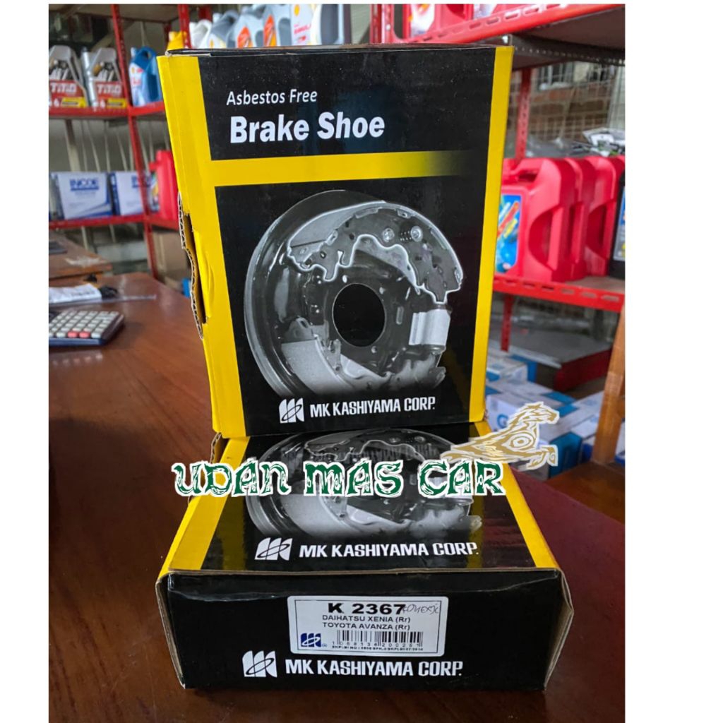 BRAKE SHOE MK KASHIYAMA TOYOTA AVANZA / XENIA (RR)