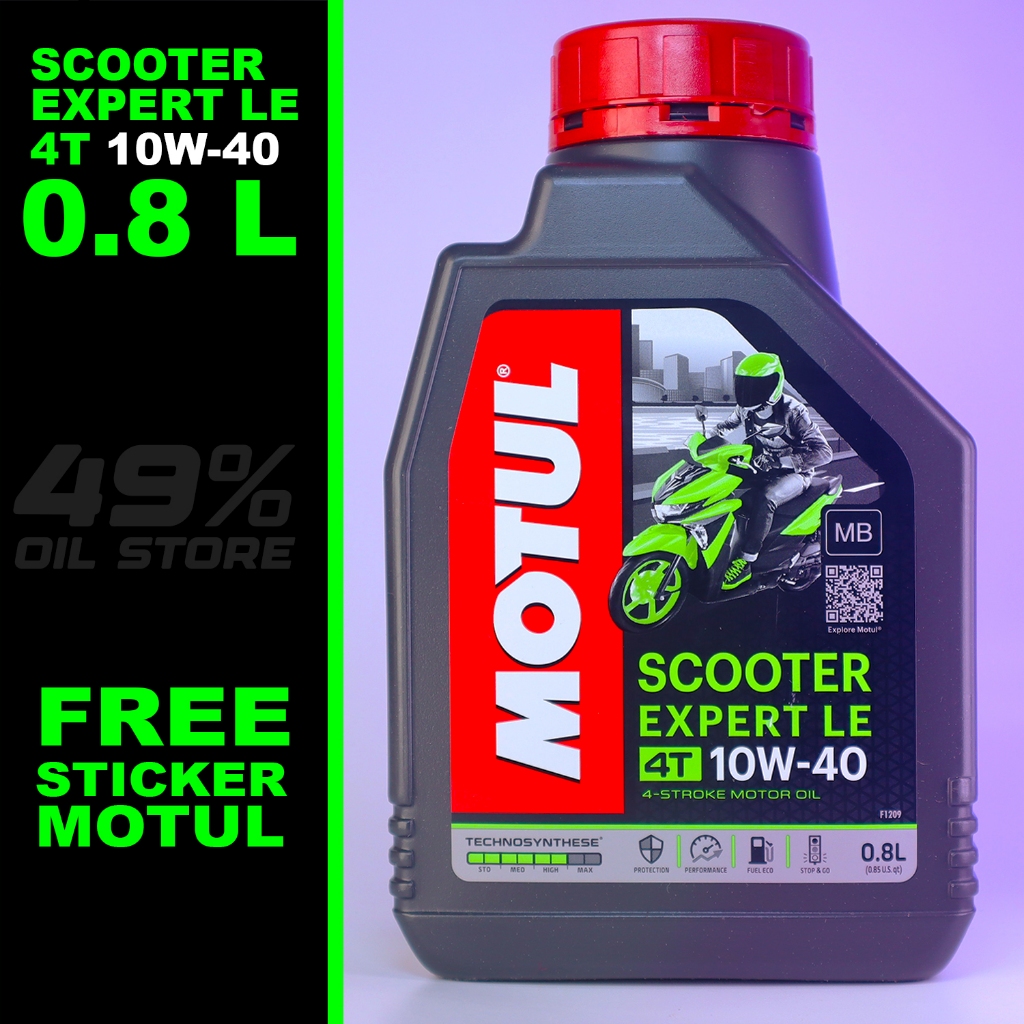 OLI MOTUL SCOOTER EXPERT LE / Motul 10W40 Scooter Expert 0.8 L