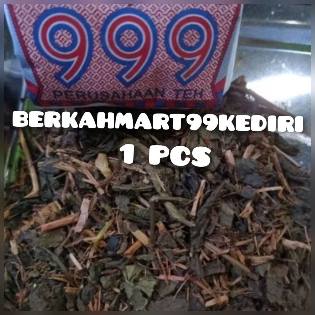 

✔️Murah Teh 999 Tubruk 1 sachet/pcs kemasan 42gr