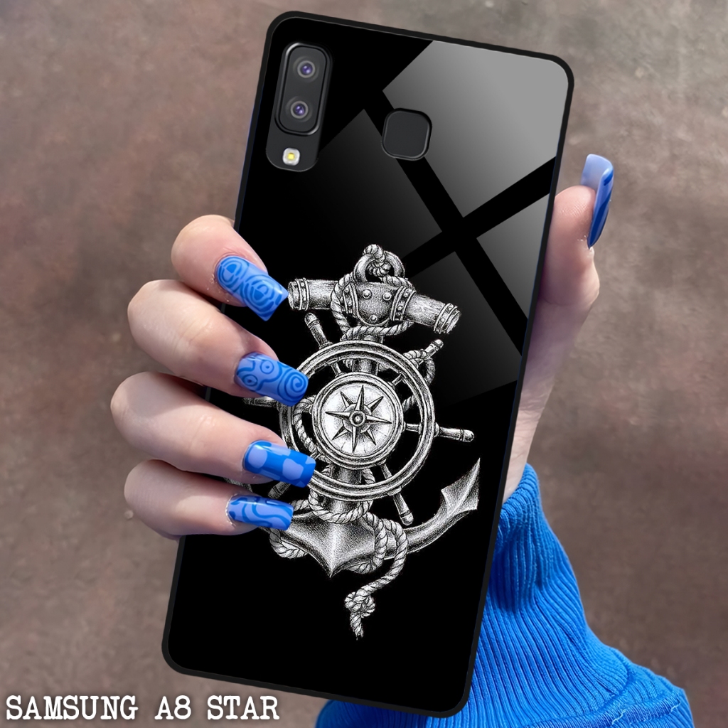 Case Samsung A8 star - Casing Hp Samsung - Kondom Hp Silikon - Mika Samsung Case Murah Cod