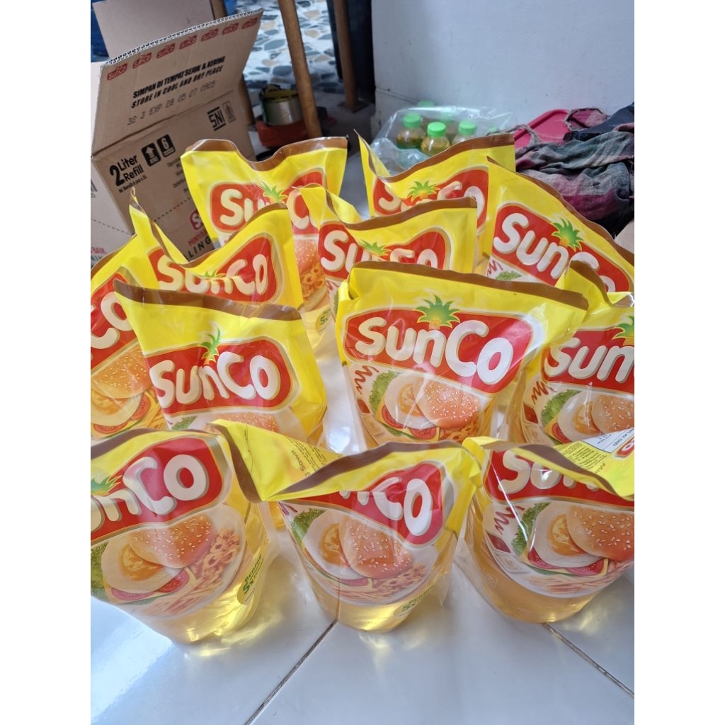 

SUNCO MINYAK GORENG / MINYAK GORENG / MINYAK SUNCO 2 LITER