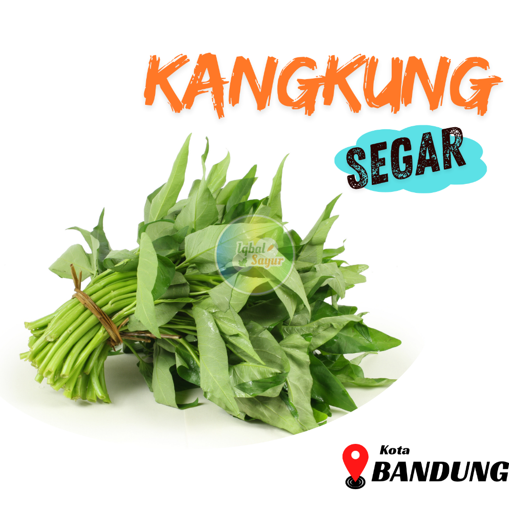 

Kangkung per ikat Segar Caringin Bandung
