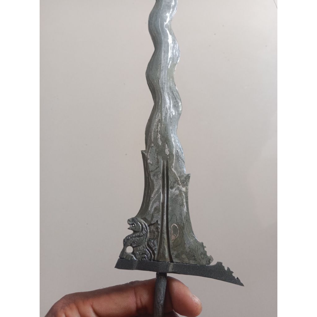 Keris Singo Barong Pundak Setegal Wilahan