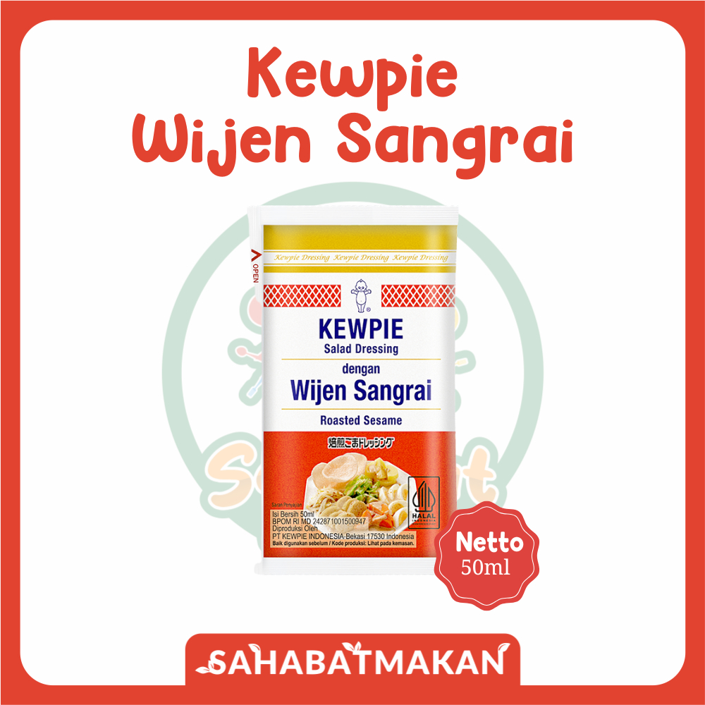 

Kewpie Salad Dressing Wijen Sangrai — Sahabat Makan Sayur Jogja