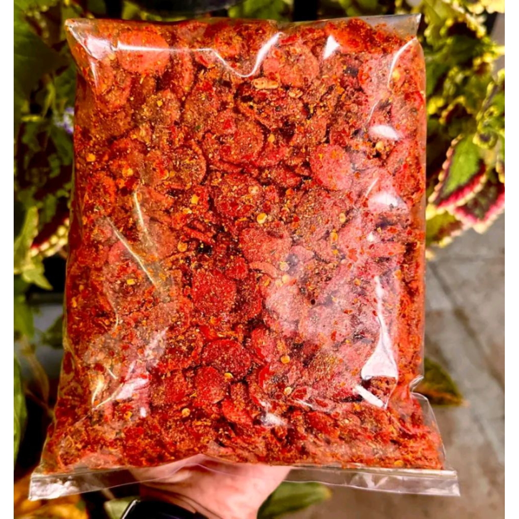

sosreng sosis goreng bumbu pedas melimpah 500grm