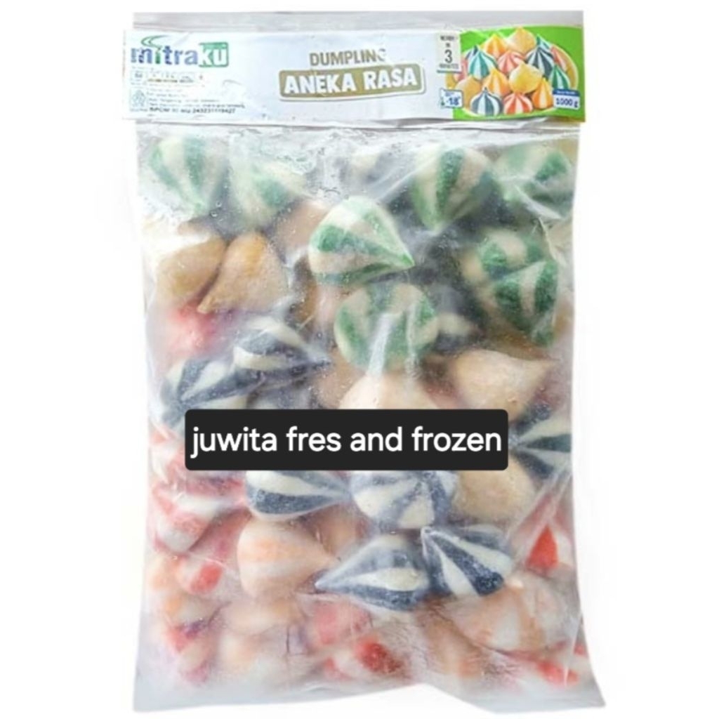 

mitraku dumpling aneka rasa 1kg