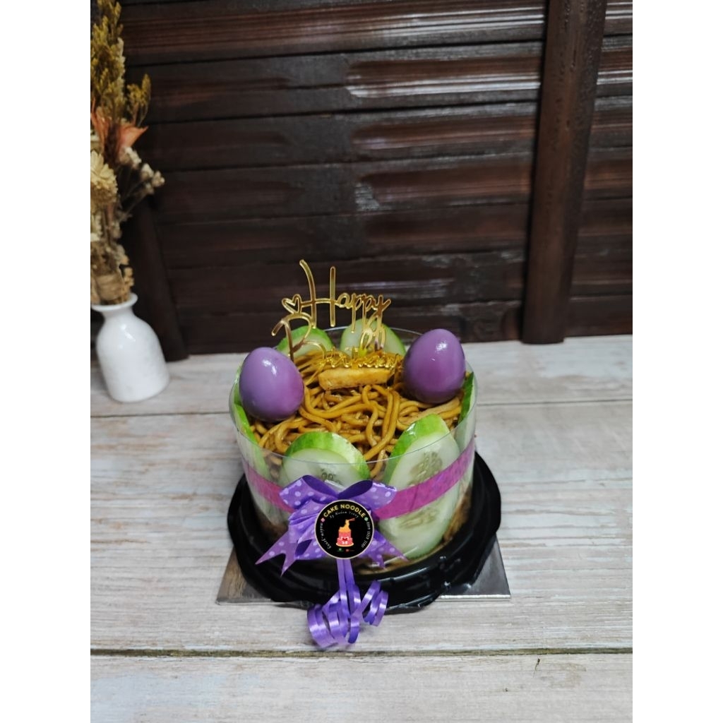 

Mini Cake Noodle for 1-2 portion