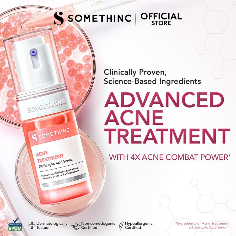 SOMETHINC Acne Treatment 2% Salicylic Acid Serum