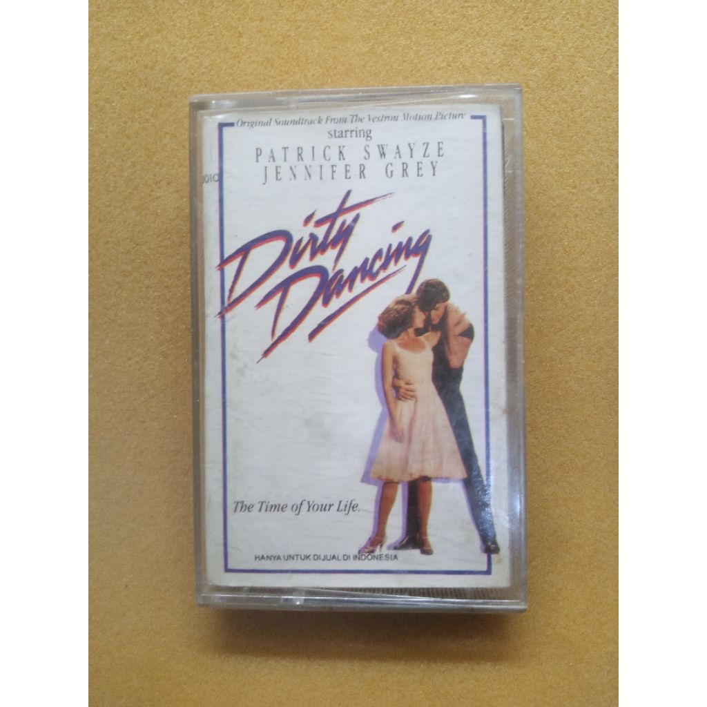 OST Dirty Dancing. kaset pita