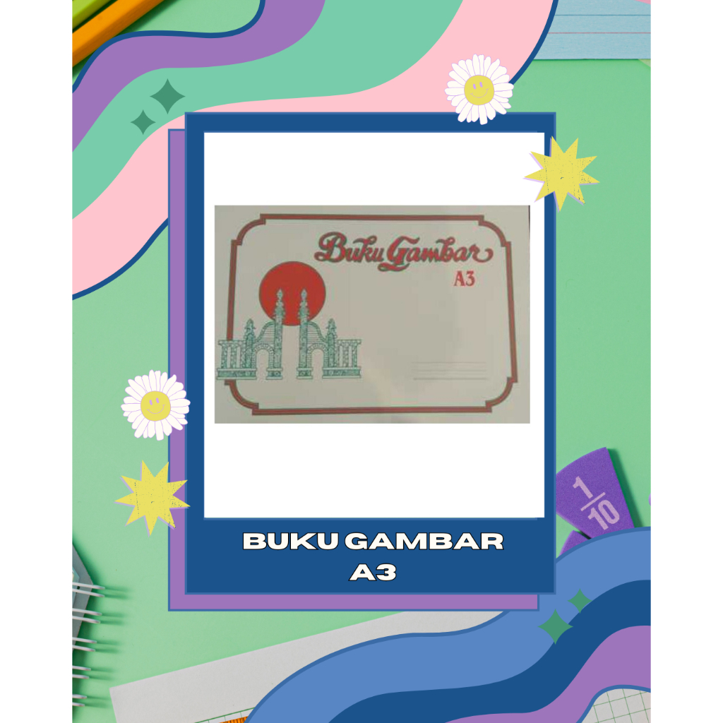 

BT.PELAJAR BUKU GAMBAR A3/120