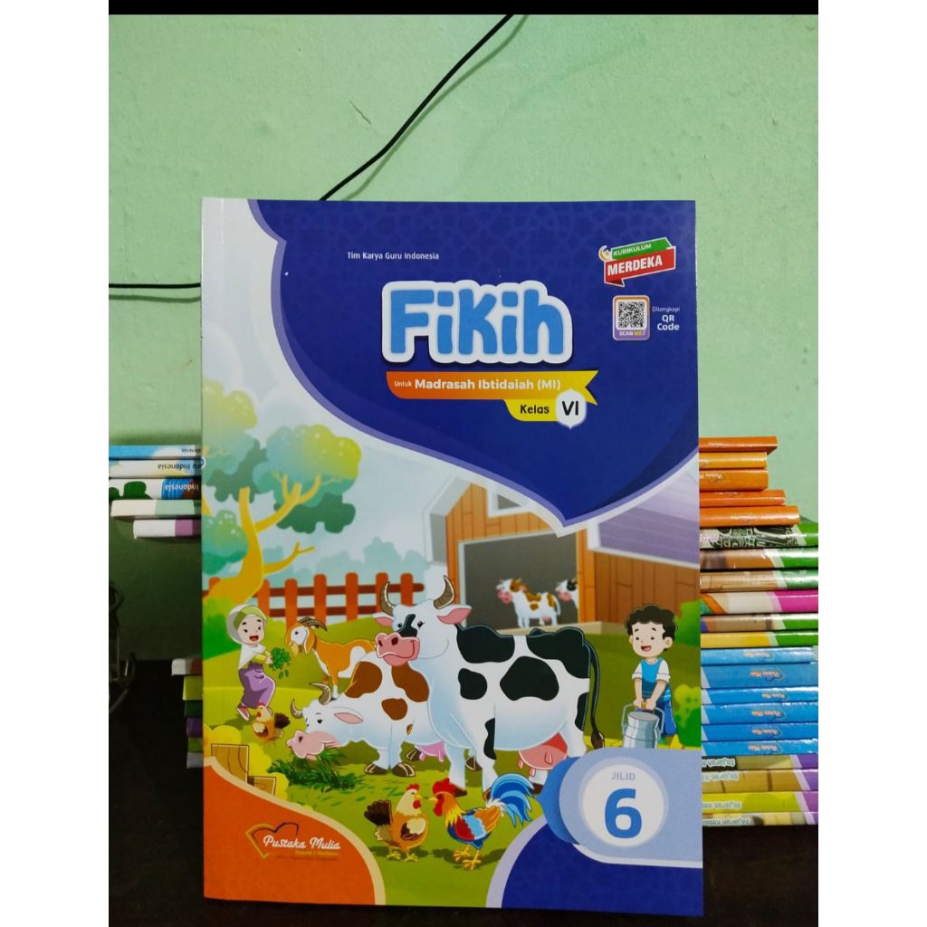 Fikih kls 123456 pustaka mulia kurmer