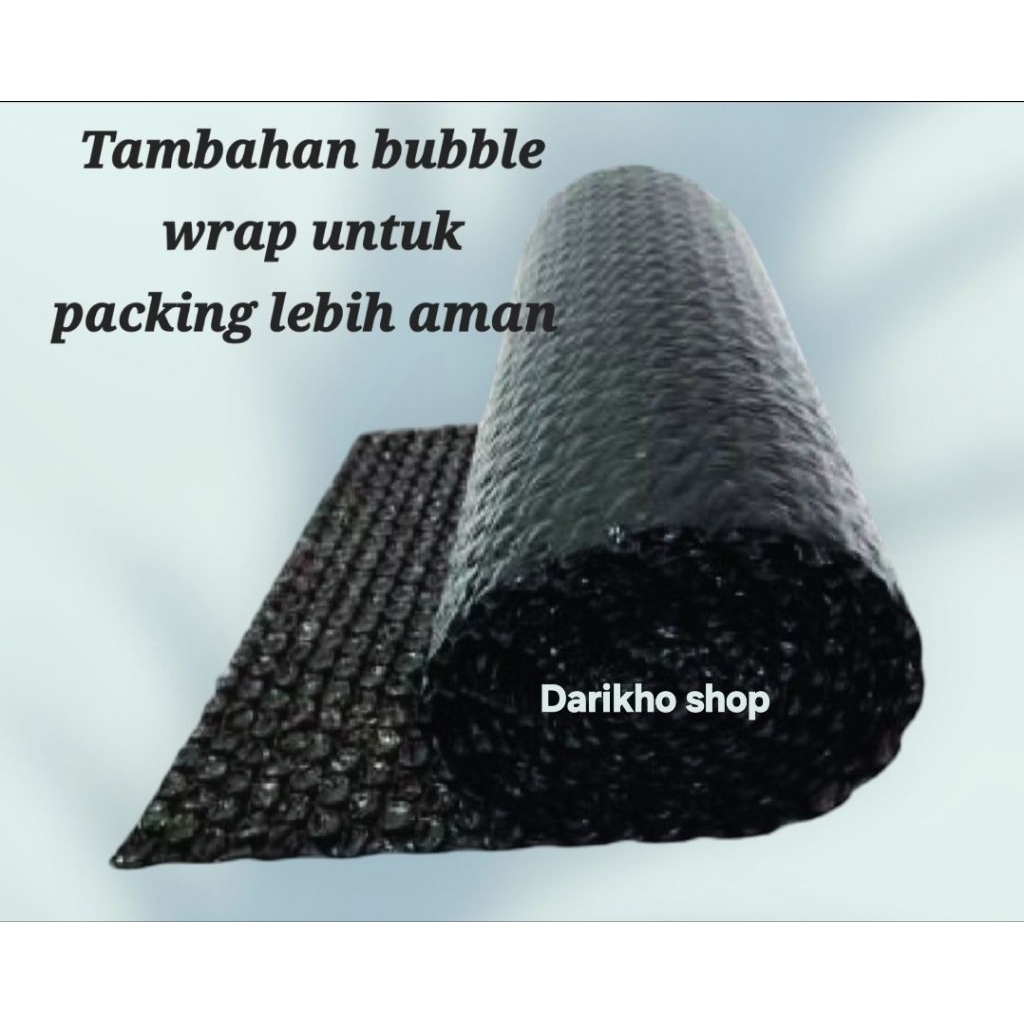 

Bubble wrap pengaman kiriman barang