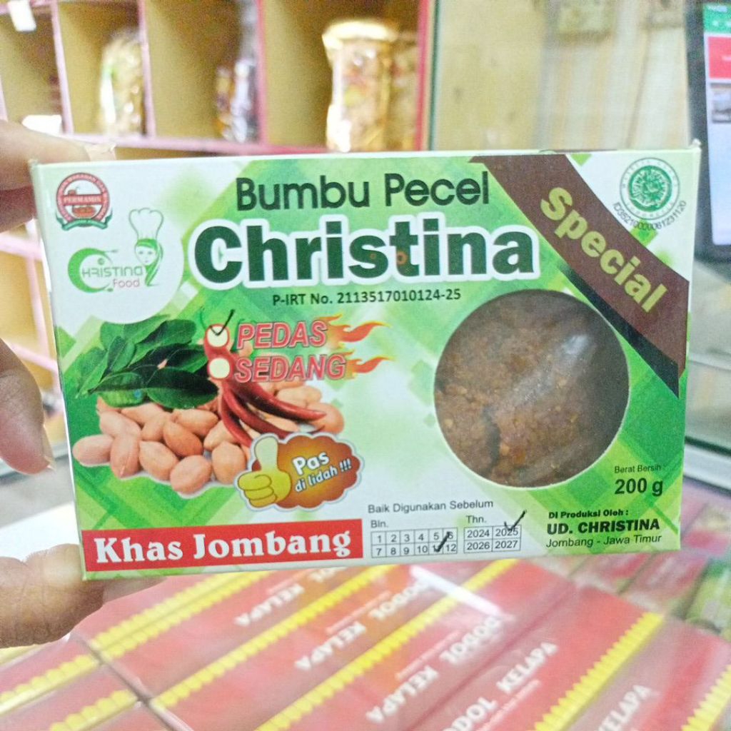 

Sambel pecel kristina