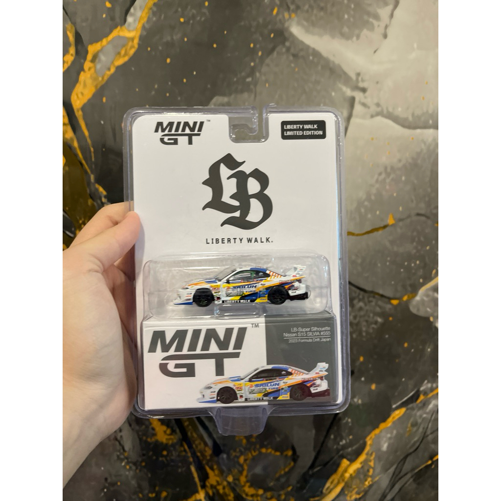 MGT00895 BL - MiniGT S15 Sailun LBWK