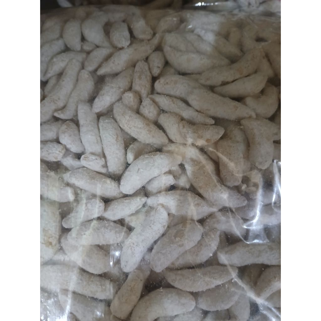 

BIDARAN MANIS/TELUR GABUS MANIS/BOLOT PUTIH MANIS UK. 250GR DAN 500GR