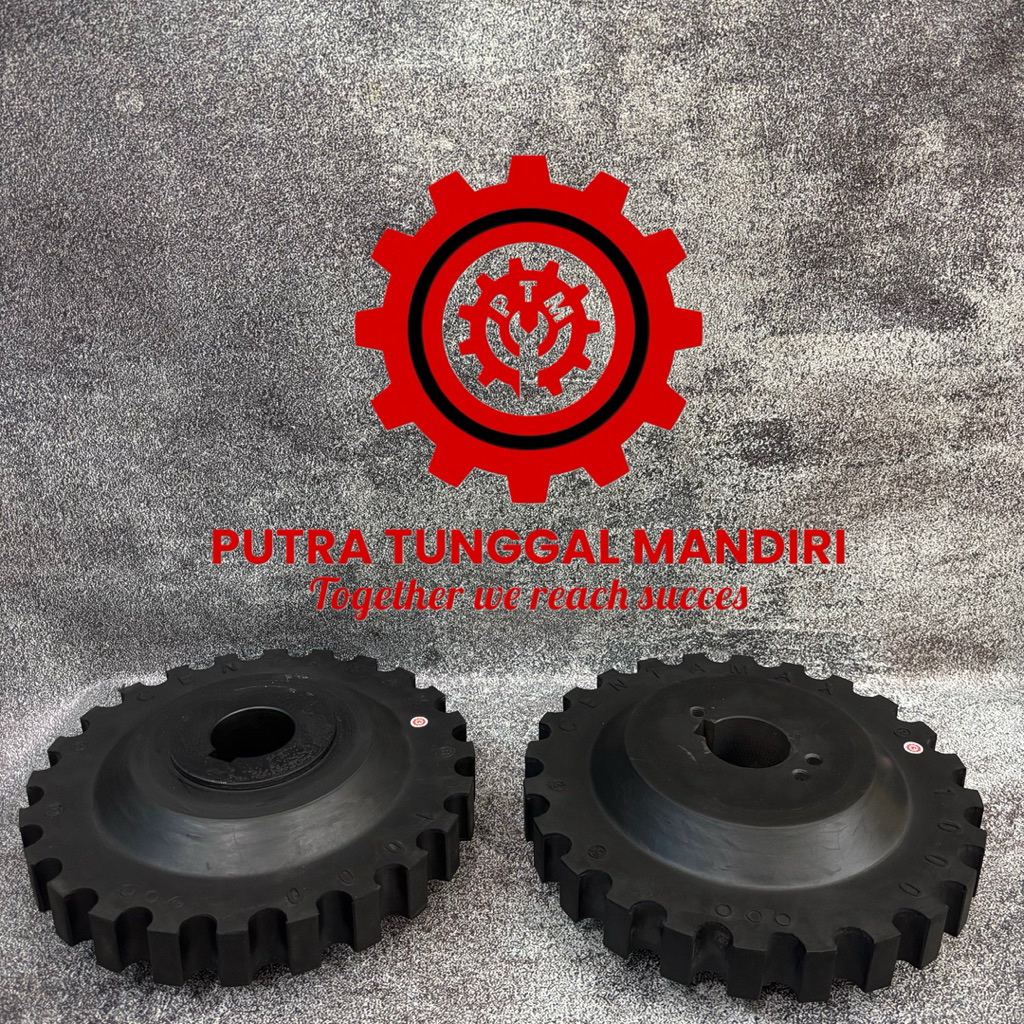 RUBBER COUPLING AIRMAN PDS 390 CENTAMAX 1000 CM - ID 55MM / ID 60 MM