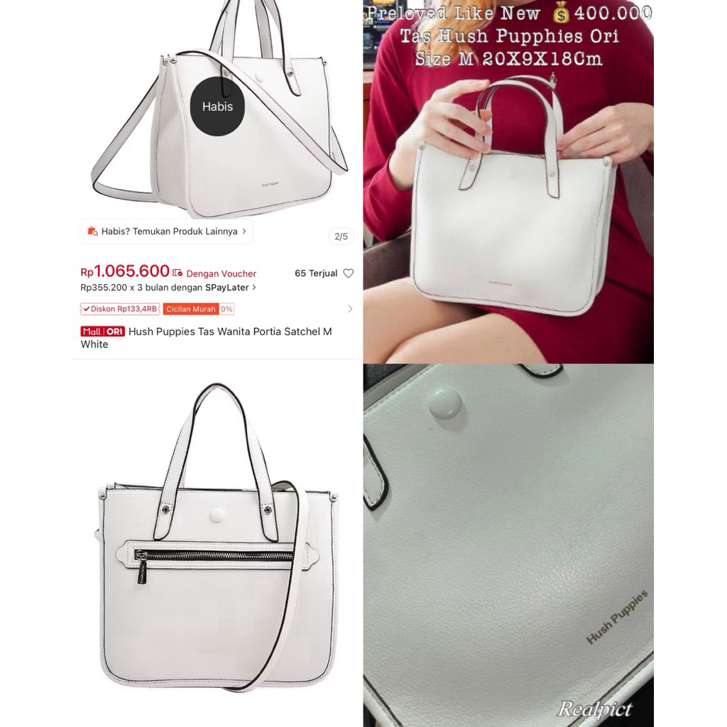 HUSH PUPPIES PL / HUSH PUPPIES PORTIA / HUSH PUPPIES PRELOVED