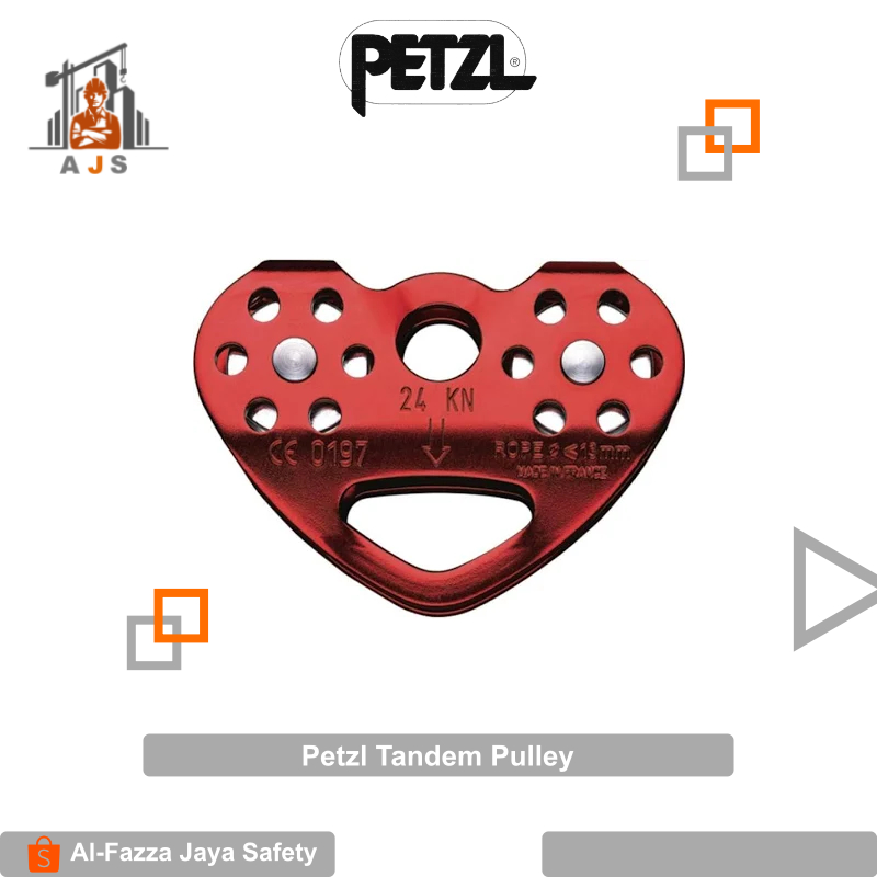 Petzl Tandem Pulley / Tandem Pulley Petzl Original