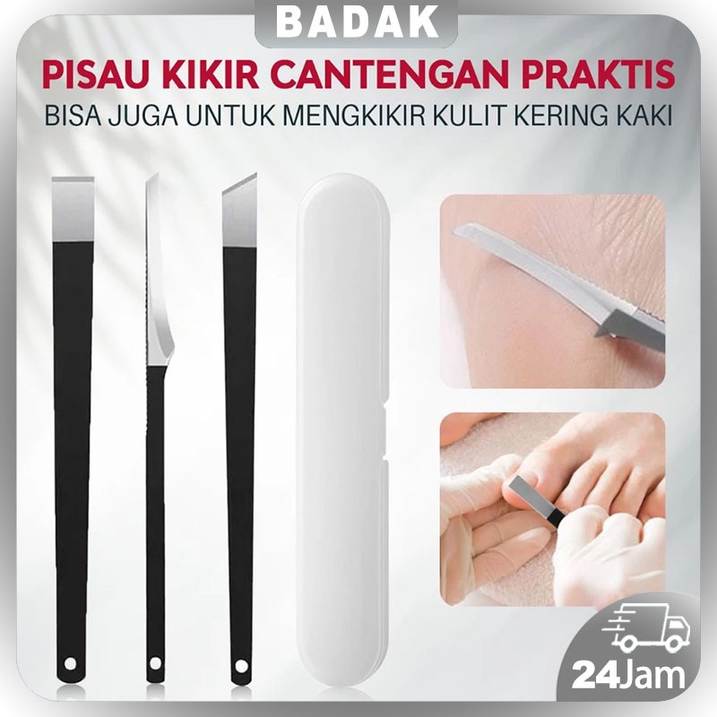 Pisau Kuku Cantengan / Manicure Pedicure Tools / Gunting Kutikula