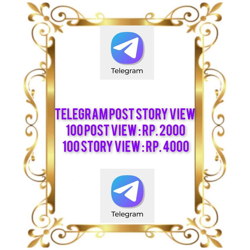 telegram post story view