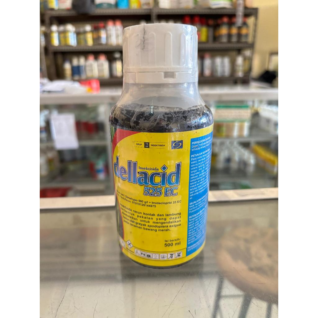 DELLACID 525EC / DIMEHYPO 500 + IMIDAKLOPRID 25EC ORIGINAL 500ML