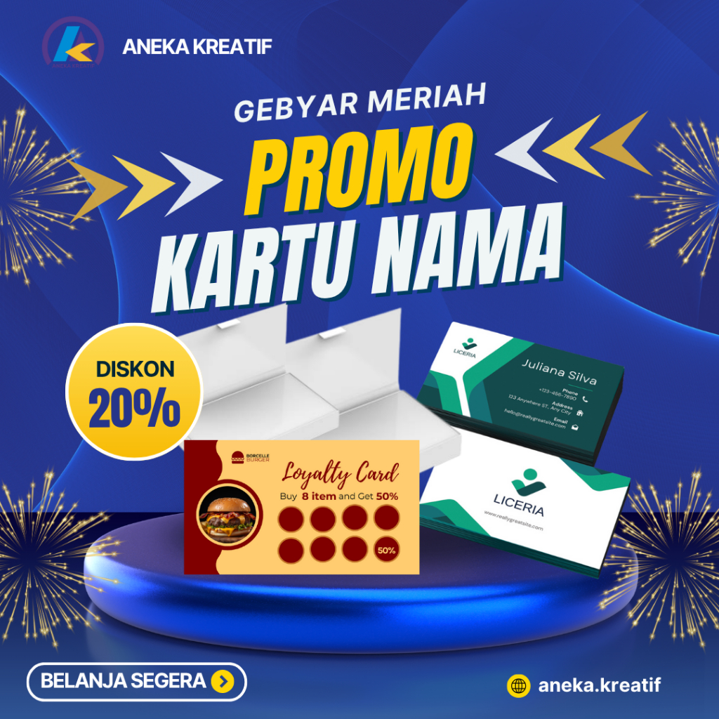 

Liceria Loyalty Card/Kartu Nama