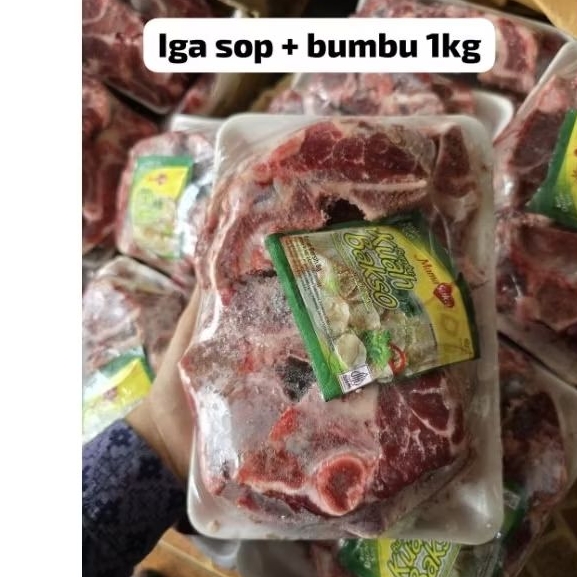 

tulang iga sop murah halal premium per kg
